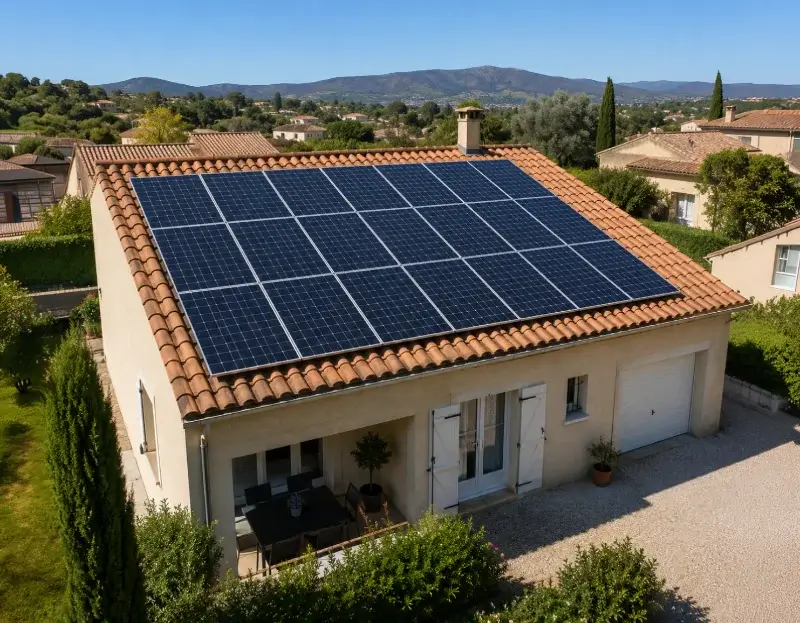 Prime à l'autoconsommation panneaux solaires Saint-Simon-de-Bordes — aide financière de l'État